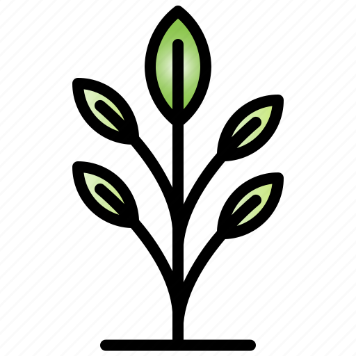 Tree, garden, wood, nature, leaf, plant icon - Download on Iconfinder