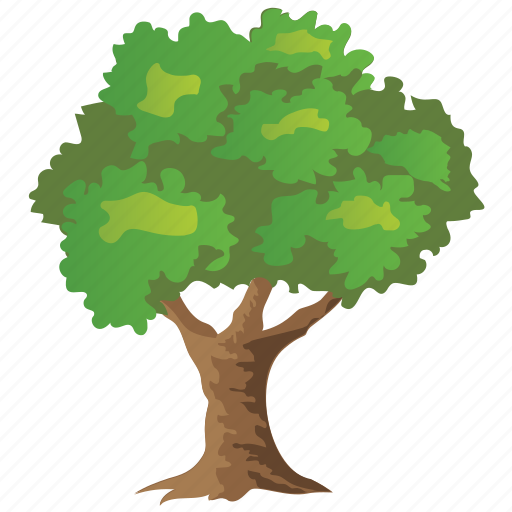 Apple tree, deciduous tree, farmhouse, forestry, fruit tree icon - Download on Iconfinder