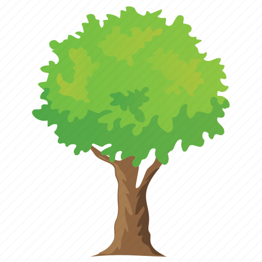 Fast growing trees, forestry, shrub, tree, woodland icon - Download on Iconfinder