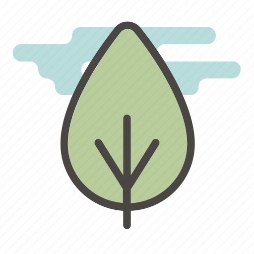 Foliage, forest, green, leaves, plant, summer, tree icon - Download on Iconfinder