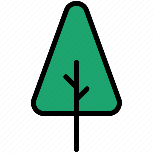 Pine, tree, xmas, nature, forest, garden, green icon - Download on Iconfinder