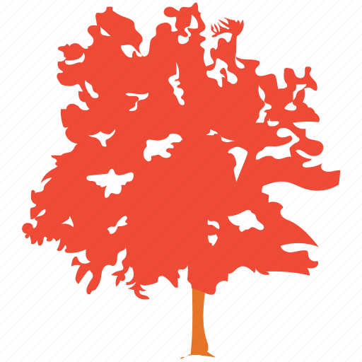 Oak, tree, generic tree, shrub tree icon - Download on Iconfinder