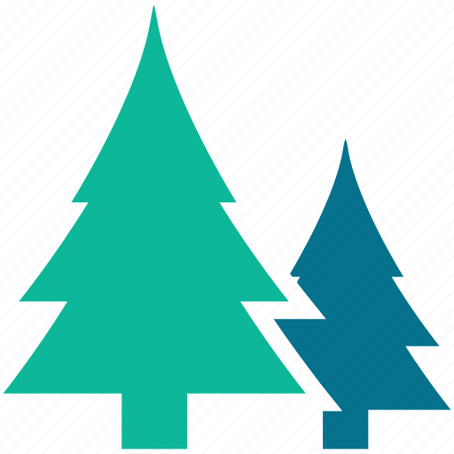 Tree, pine trees, generic trees, shrub trees, christmas icon - Download on Iconfinder