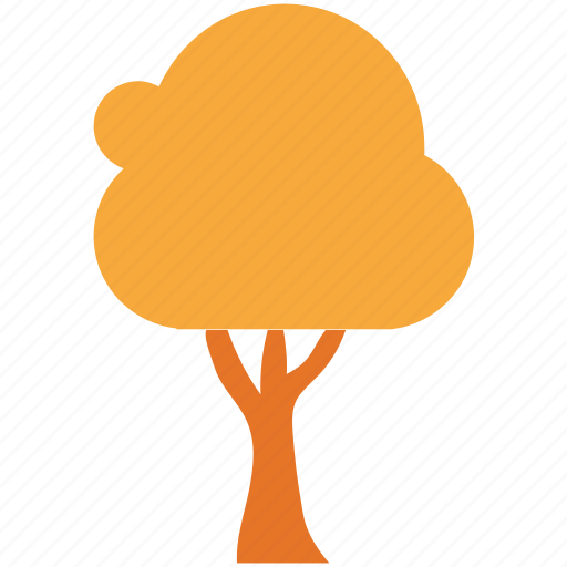 Tree, umbrella pine, generic tree, shrub tree icon - Download on Iconfinder