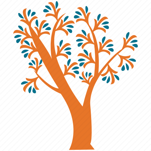 Generic tree, irregular, spring tree, tree icon - Download on Iconfinder
