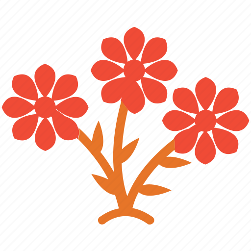 Flowering plant, plant, polka flowers, small plant icon - Download on Iconfinder