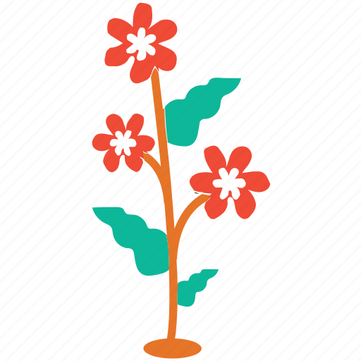 Flowering plant, generic, plant, polka flowers icon - Download on Iconfinder