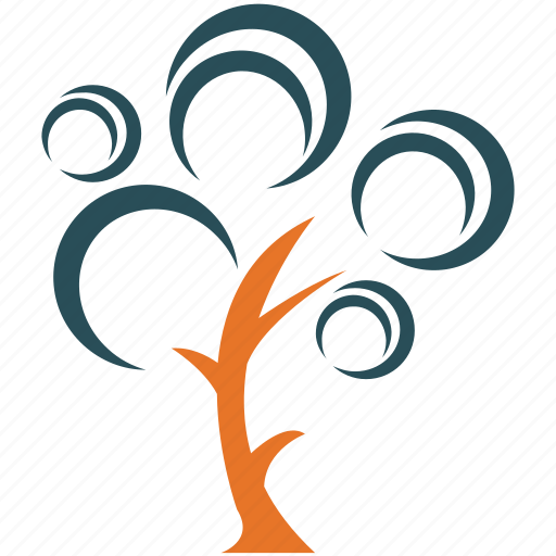 Nature, tree, tree of spirals, generic icon - Download on Iconfinder