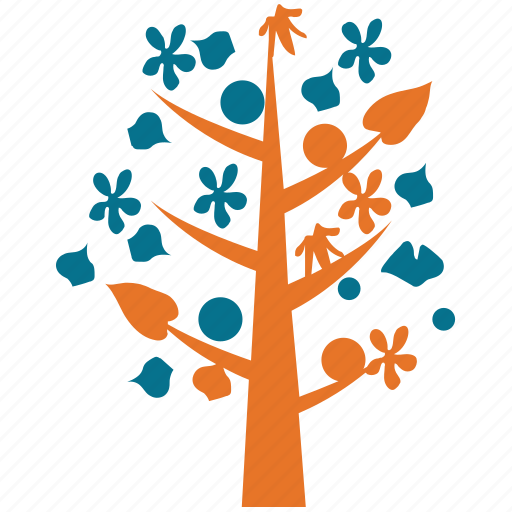 Generic tree, leafy, tree, tree of flowers icon - Download on Iconfinder