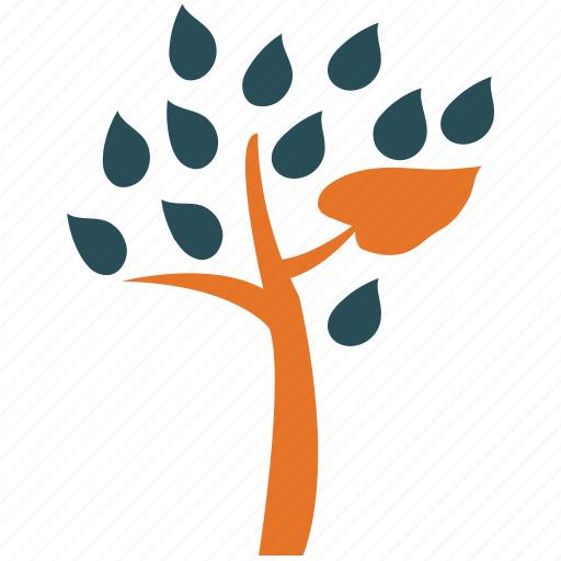 Leafy, leafy tree, nature, tree icon - Download on Iconfinder