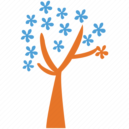 Dogwood, generic, spring tree, tree icon - Download on Iconfinder