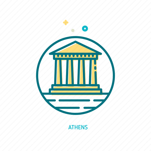 Athens, greek, landmark, parthenon, temple, travel, trendy icon - Download on Iconfinder