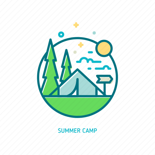 Adventure, camp, nature, outdoor, summer, travel, trendy icon - Download on Iconfinder