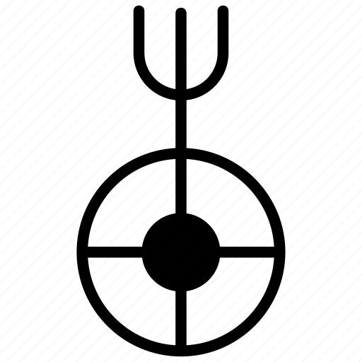 Arrow tattoo, arrowhead, defense symbol, tribal arrow icon - Download on Iconfinder