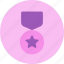 award, gift, level, medal, reward, winner 