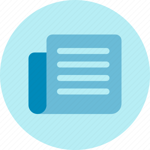 News, newspaper, notes, paper, read icon - Download on Iconfinder