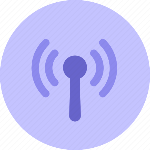 Broadcast, communication, data, network, signal, wireless icon - Download on Iconfinder