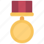 circle, medal, prize, achievement, medallion 