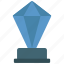 crystal, award, prize, achievement, diamond 