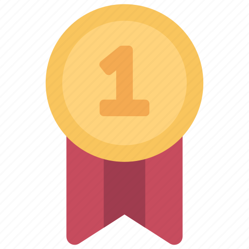Number, one, award, prize, achievement icon - Download on Iconfinder