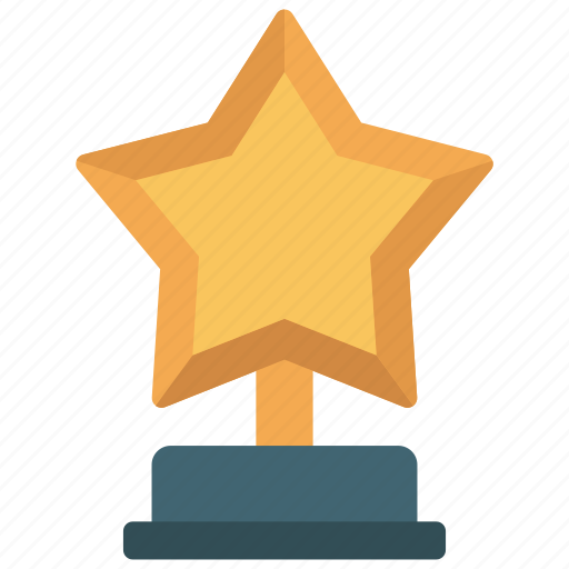 Outlined, star, prize, achievement, trophy icon - Download on Iconfinder