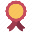 ribbon, award, prize, achievement, banner 