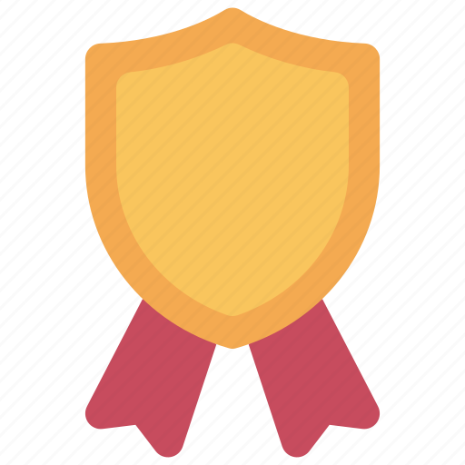 Shield, ribbon, prize, achievement, banner icon - Download on Iconfinder