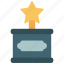 small, star, award, prize, achievement 