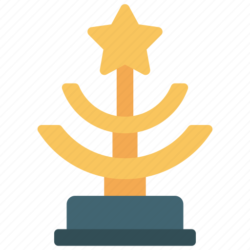 Star, levelled, award, prize, achievement icon - Download on Iconfinder