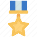 star, medal, prize, achievement, medallion 