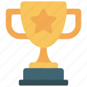 star, trophy, prize, achievement, award 