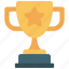 star, trophy, prize, achievement, award 