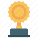 sunshine, award, prize, achievement, sun 