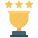 trophy, stars, prize, achievement, winner 