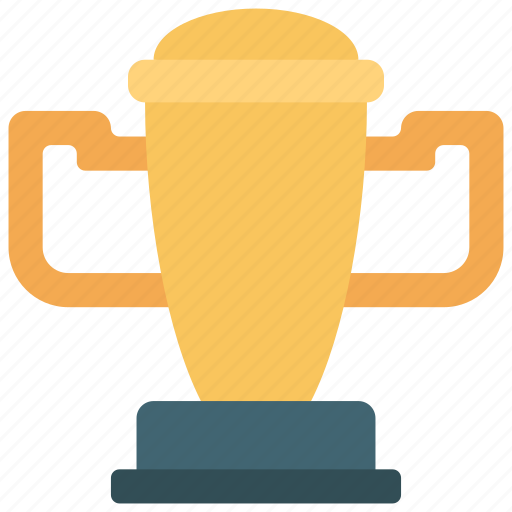 Trophy, prize, achievement, token, gold icon - Download on Iconfinder
