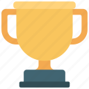 trophy, prize, achievement, token, metal, gold 