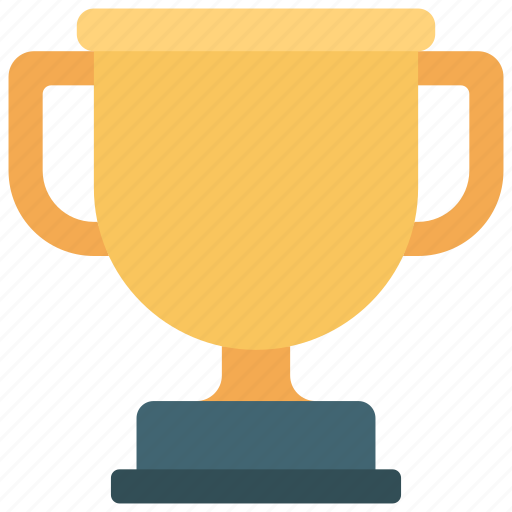 Trophy, prize, achievement, token, metal, gold icon - Download on Iconfinder