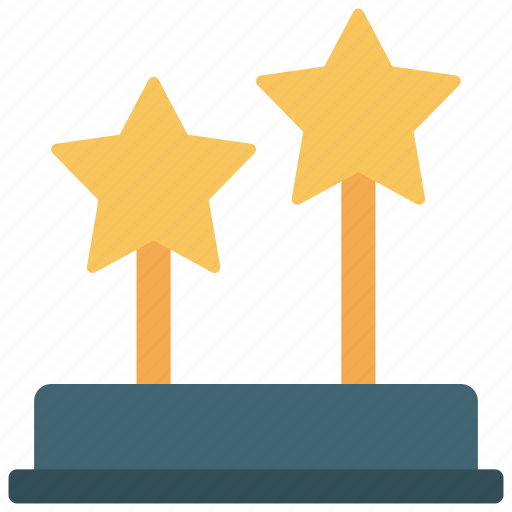 Two, stars, award, prize, achievement icon - Download on Iconfinder
