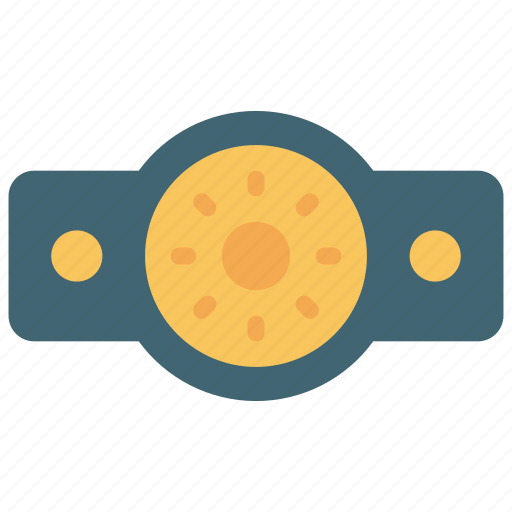 Wrestling, belt, prize, achievement, winner icon - Download on Iconfinder