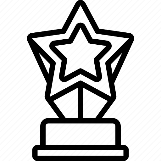 Star, award, prize, achievement, trophy icon - Download on Iconfinder