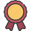award, ribbon, prize, achievement, banner 
