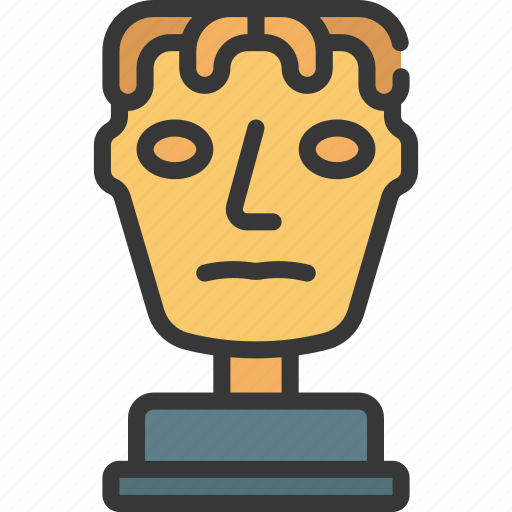 Bafta, award, prize, achievement, art icon - Download on Iconfinder