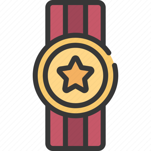 Band, award, prize, achievement, medal icon - Download on Iconfinder