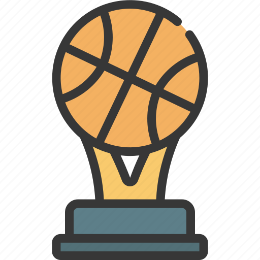 Basketball, trophy, prize, achievement, sports icon - Download on Iconfinder