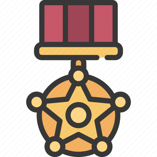 Circle, star, medal, prize, achievement icon - Download on Iconfinder