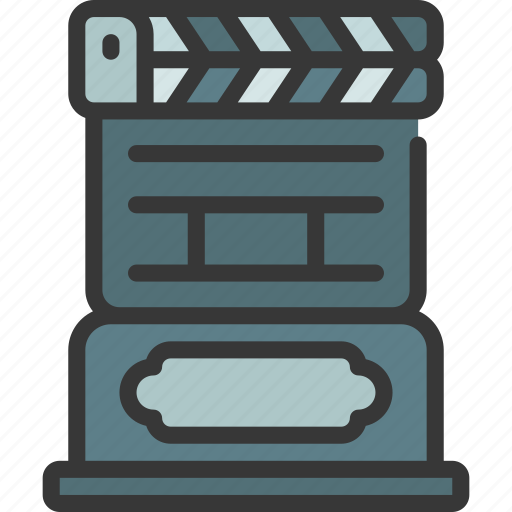 Film, making, award, prize, achievement icon - Download on Iconfinder