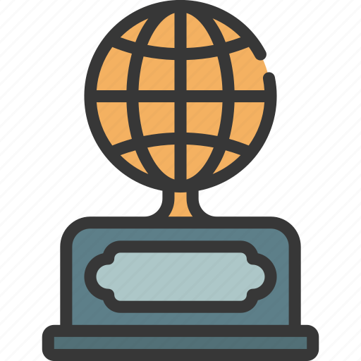 Global, award, prize, achievement, globe icon - Download on Iconfinder