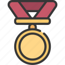 medal, short, strap, prize, achievement 
