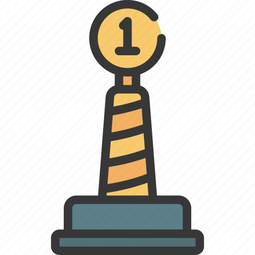 Number, one, tower, award, achievement icon - Download on Iconfinder