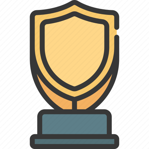 Shield, award, prize, achievement, trophy icon - Download on Iconfinder
